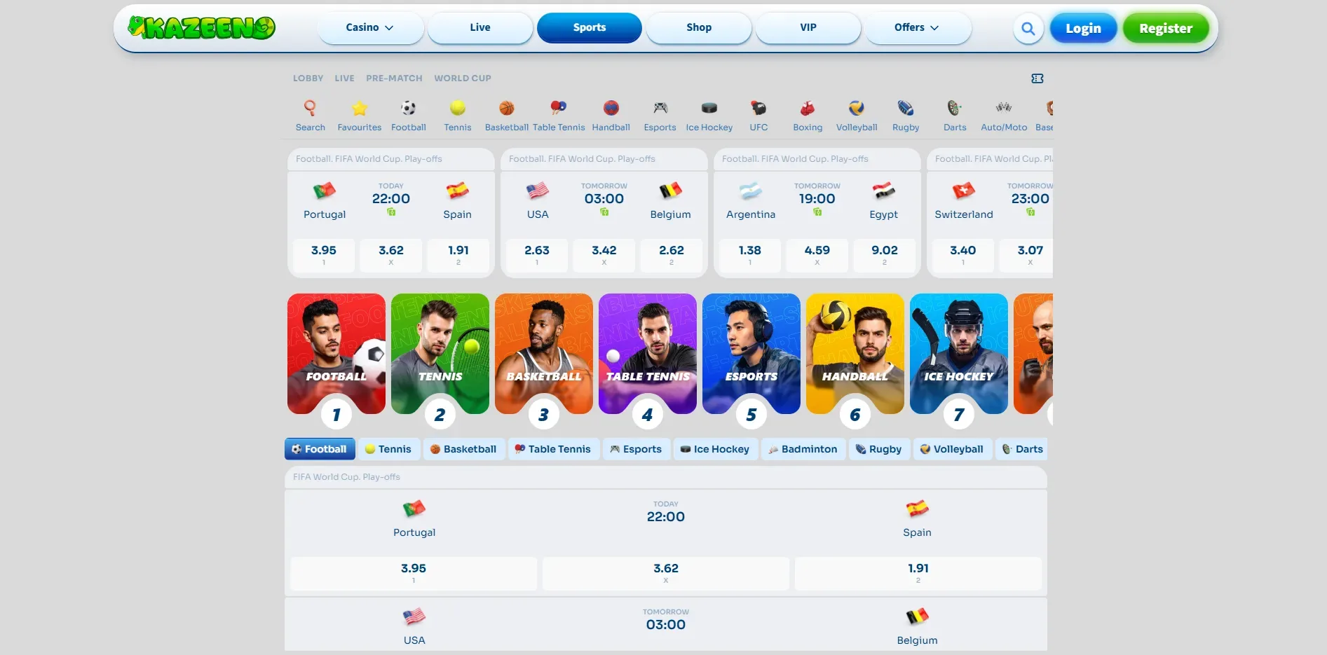 Kazeeno Casino Bonus